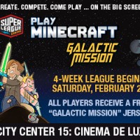 City Center 15: Cinema de Lux Gaming on the Big Screen